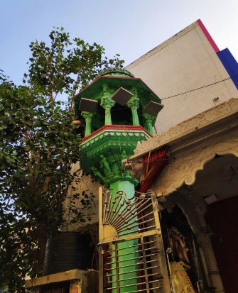 Heritage chabutra of Amdavad
