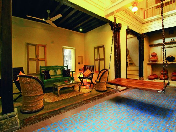 French Haveli, a beautifully restored heritage property showcasing Indo-European architecture in Ahmedabad