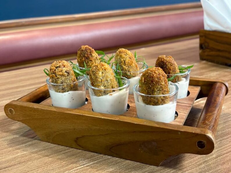 Zaatar Spread Lebanese Nuggets