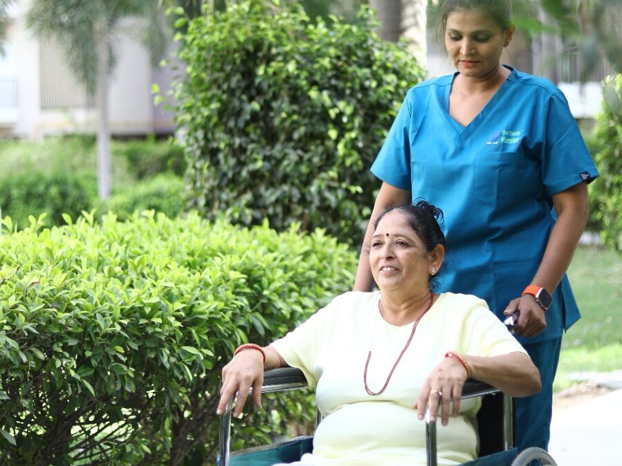 Piyush Vayeda, founder of The Family Member, an Ahmedabad-based home healthcare and elder care startup serving over 5,000 families