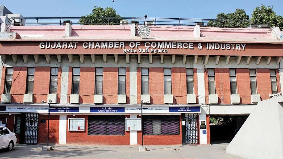 Gujarat Chamber of Commerce & Industry (GCCI) supporting businesses and industrial growth in Gujarat.
