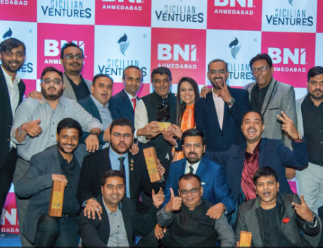 BNI Ahmedabad empowers entrepreneurs by creating trusted business networks built on referrals and meaningful relationships.