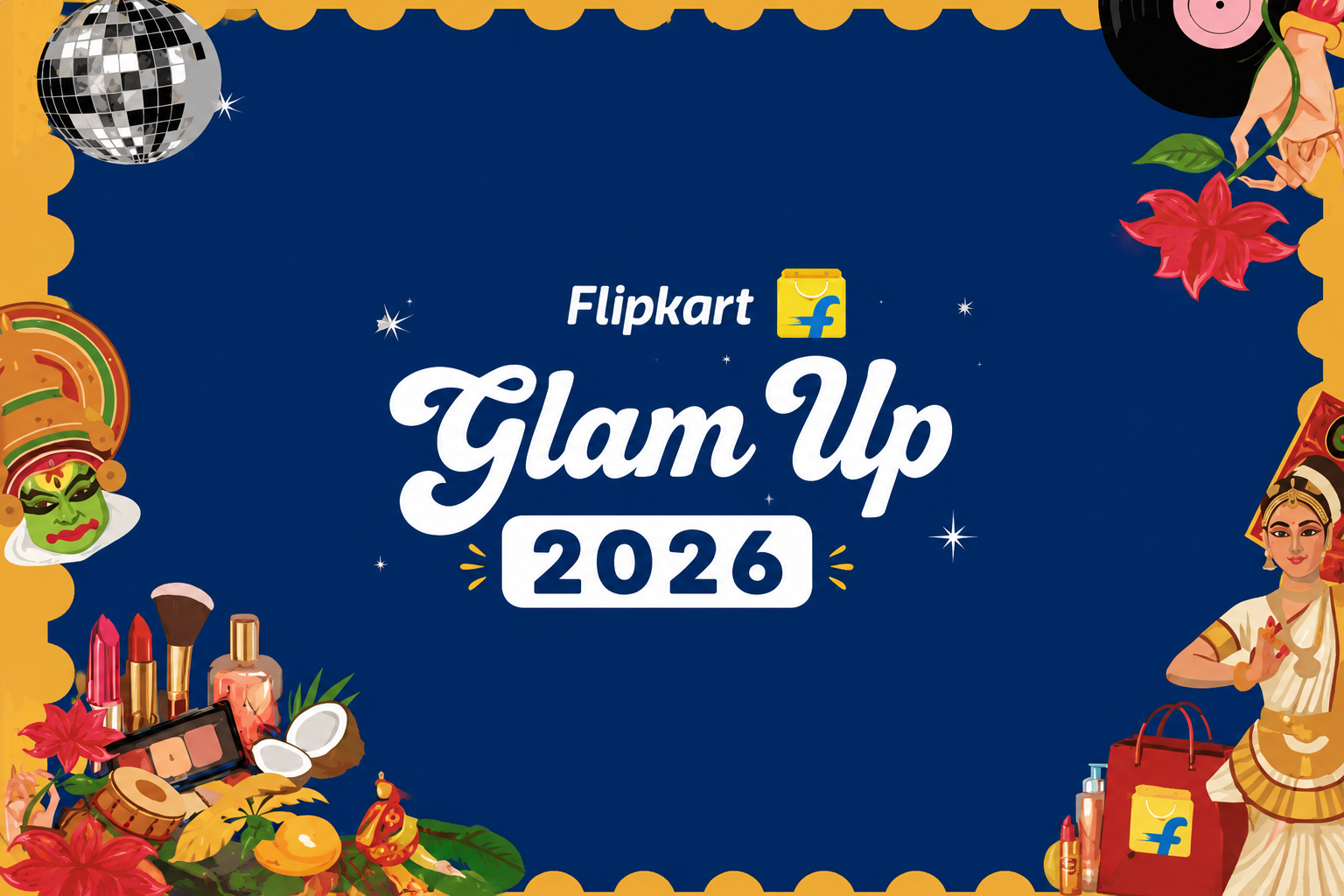 Flipkart Beauty GlamUp 2026 Ahmedabad