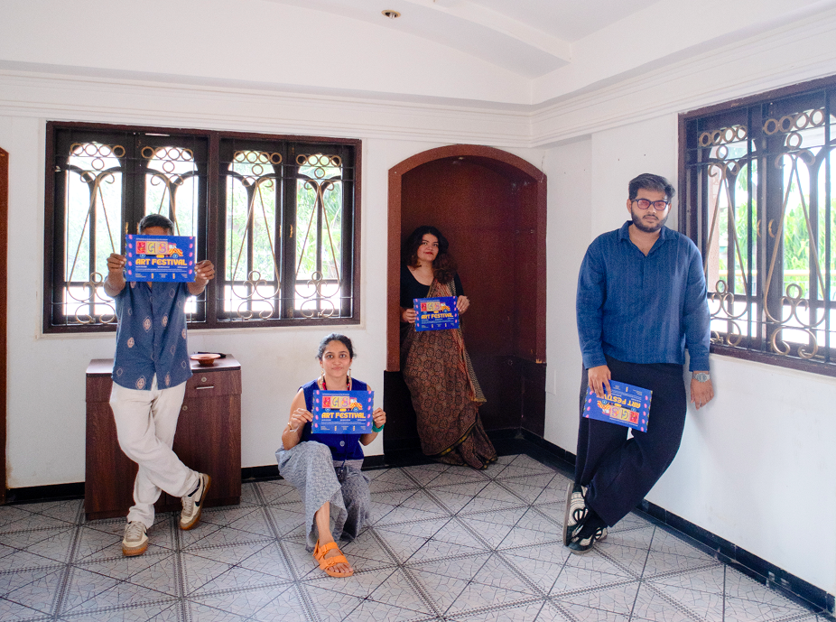 Malak Amdavad Art Festival at Manju Mahal, Ahmedabad