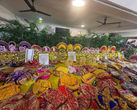 Lord Jagannath's Rath Yatra Outfits in Ahmedabad