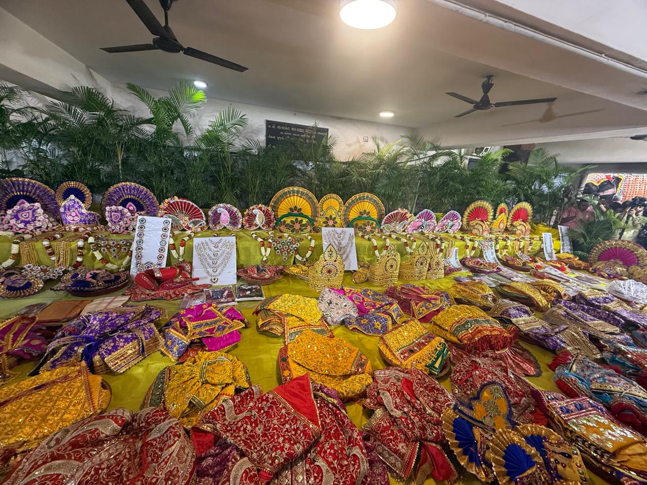 Lord Jagannath's Rath Yatra Outfits in Ahmedabad