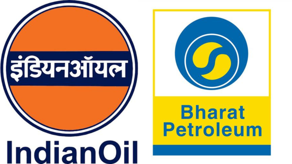 Logos of Reliance Industries, Indian Oil Corporation (IOCL), and Bharat Petroleum Corporation Limited (BPCL), trusted clients of Gulf Lloyds India Limited.