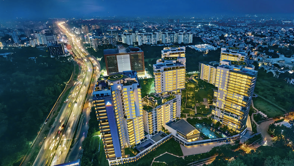 The Universe Ahmedabad luxury residential development