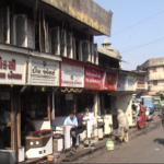 Historic jewellery and bullion shops in Ahmedabad's Manek Chowk where diamond merchants continue trading through generations.