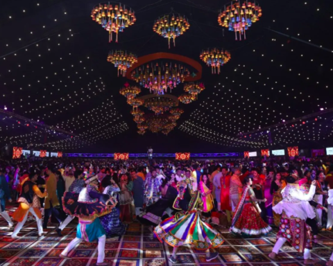 Ahmedabad's Garba Calendar 2026: Dates, Venues & Tickets