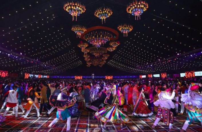 Ahmedabad's Garba Calendar 2026: Dates, Venues & Tickets