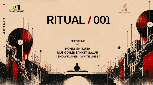 RITUAL / 001 – The Binary Beats