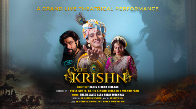 Mere Krishn | A Live Theatrical Experience of Shree Krishn’s Life